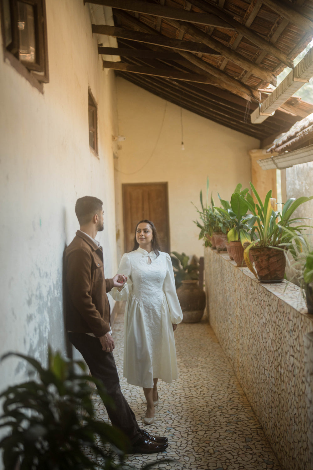 Golden Drift Pre wedding Presets