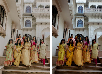 127+ Class Pre-wedding Presets