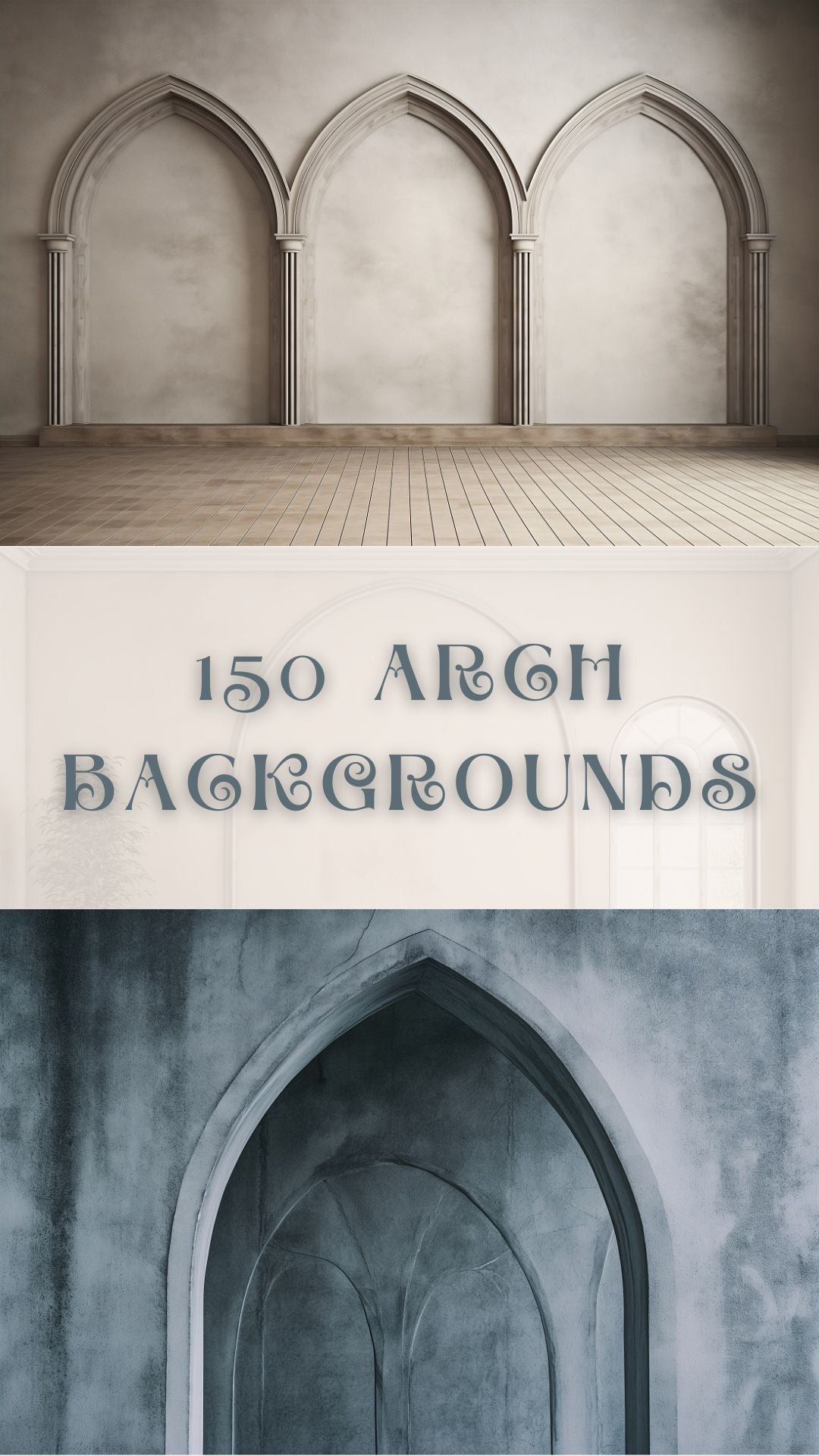 150 Class Arch Background