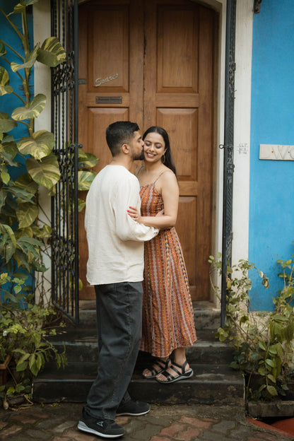 Golden Drift Pre wedding Presets