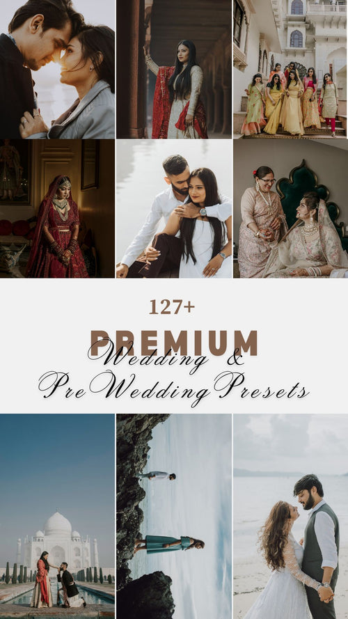 127+ Class Pre-wedding Presets