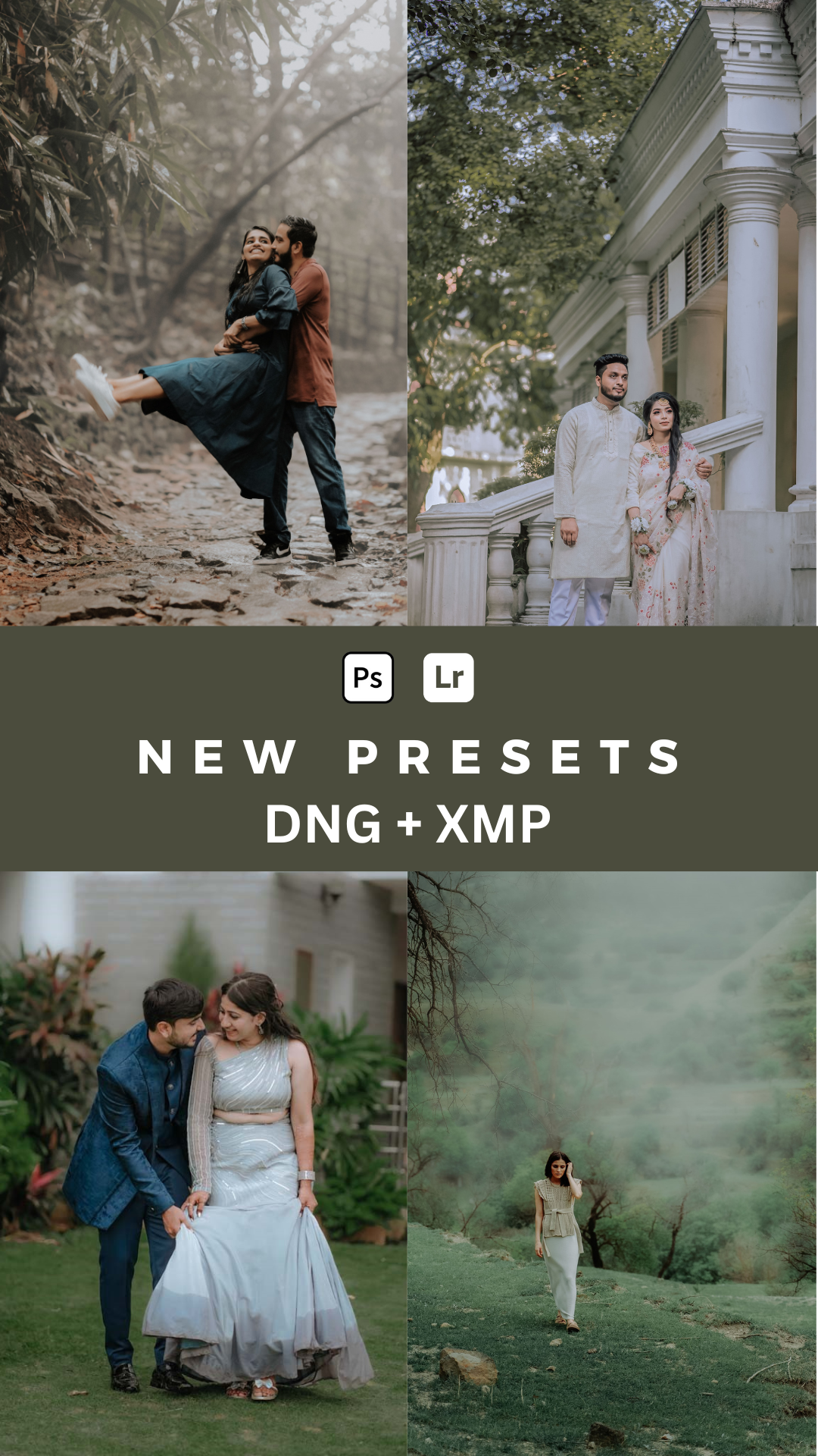 Presets Color Grading 2024