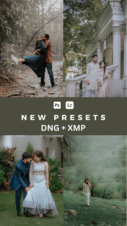 Presets Color Grading 2024