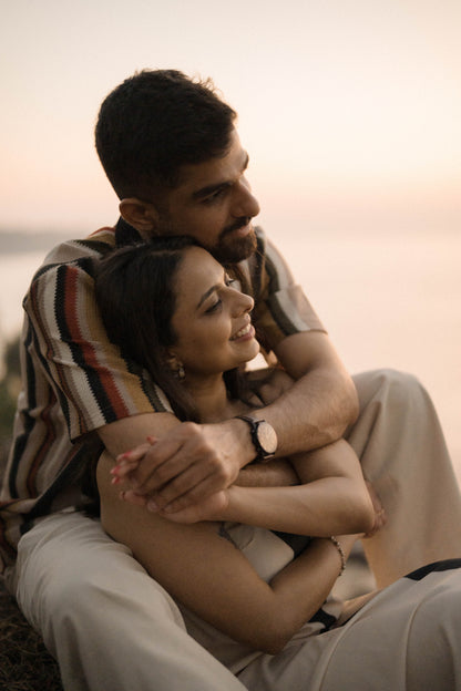 Golden Drift Pre wedding Presets