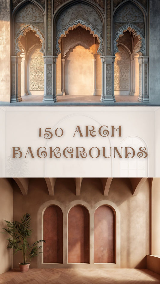 150 Class Arch Background