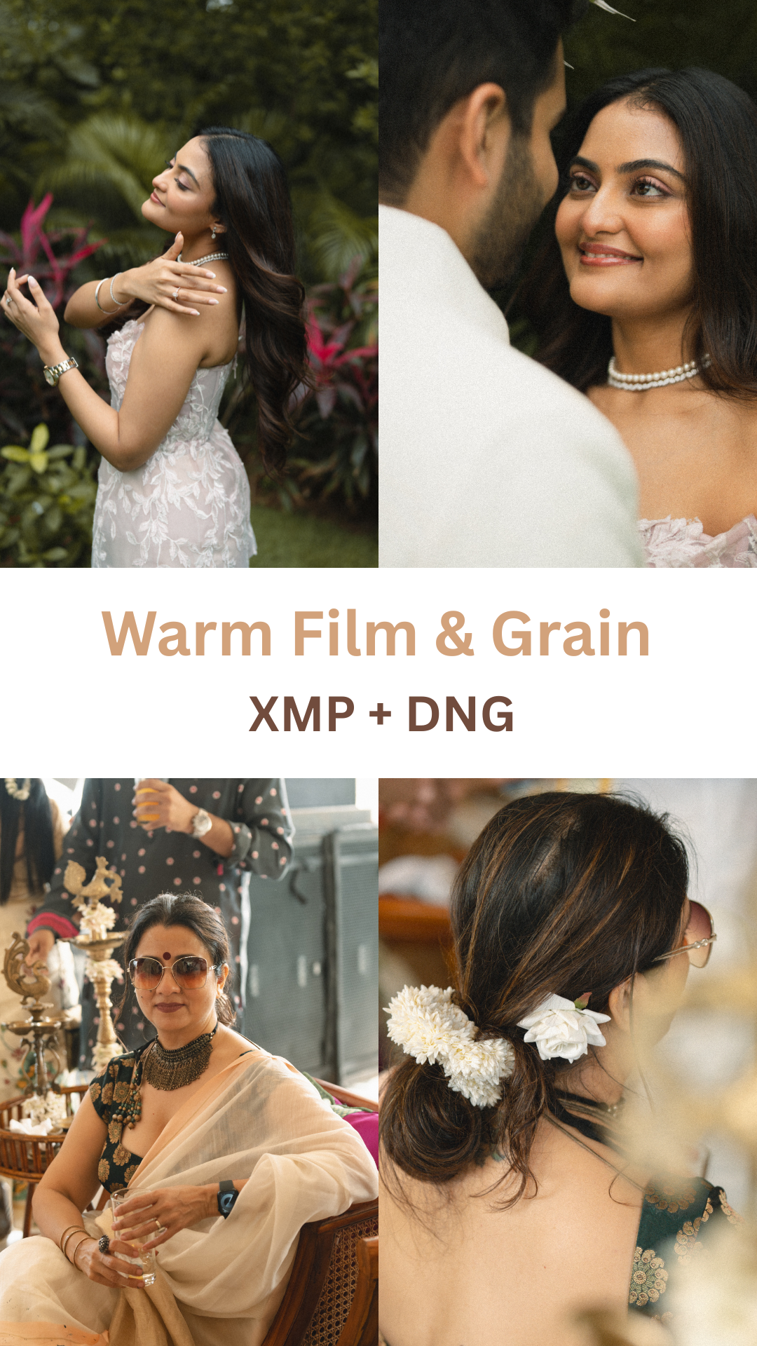 Warm Film & B&W Grain Collection (XMP + DNG)
