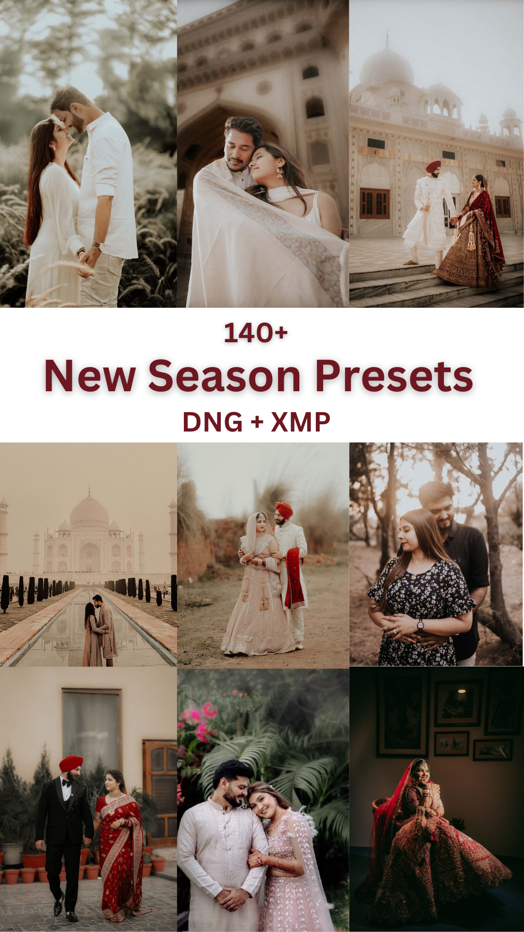 Elevate your memories to timeless artistry PRESETS